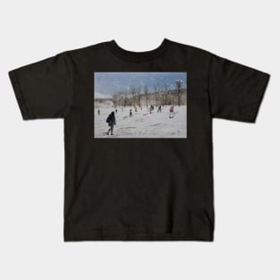 Bruntsfield Links Sledging Kids T-Shirt